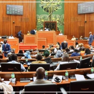 Démarrage de la séance plénière consacrée à la modification du Code électoral