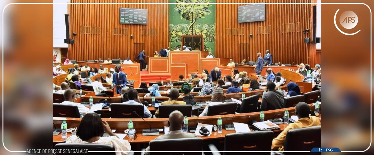 Démarrage de la séance plénière consacrée à la modification du Code électoral