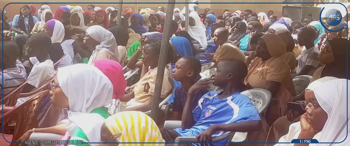 Bignona : une journée d'orientation au profit des élèves pour lancer les festivités du 4-avril