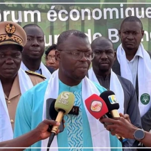 Balinghore mise sur le projet de pôle industriel piloté avec l'APROSI