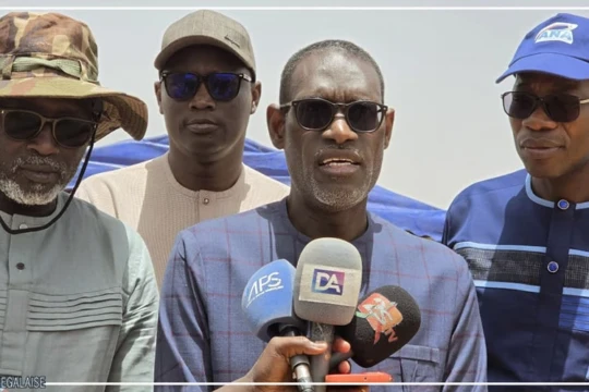 Darou Khoudoss : la ferme Andal 1, vitrine d'un modèle intégré d'aquaculture durable