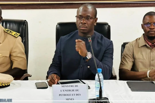 Saint-Louis : Birame Soulèye Diop préside une réunion du comité de concertation du projet GTA