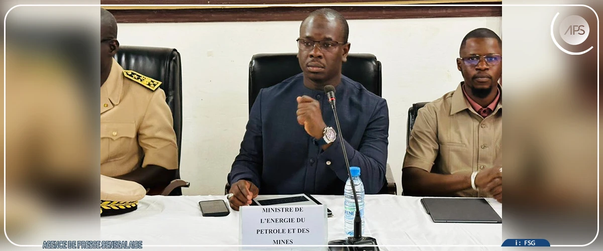 Saint-Louis : Birame Soulèye Diop préside une réunion du comité de concertation du projet GTA