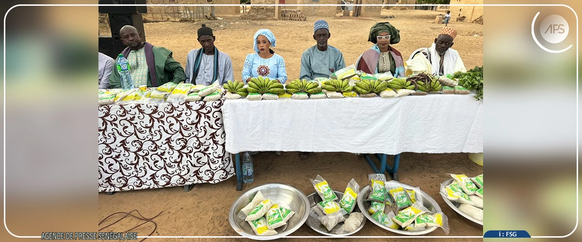 Podor : vers la création d'une plateforme de vente au profit des femmes de Ndiayène Pendao