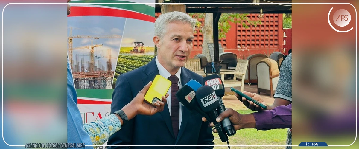 Saint-Louis : un officiel italien met en relief la richesse de la production agricole du Sénégal