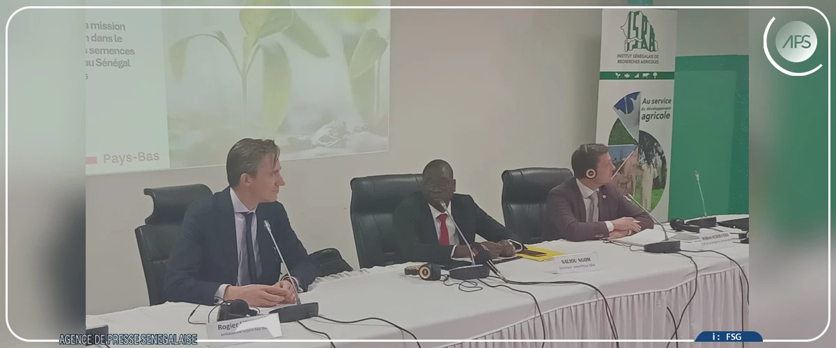 Des experts néerlandais en séjour à l’ISRA pour accompagner le secteur semencier horticole sénégalais