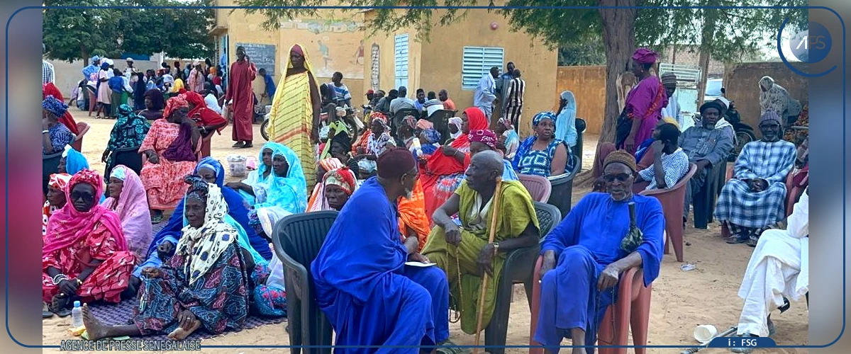 Gaya : plus de 500 personnes bénéficient de consultations ophtalmologiques gratuites