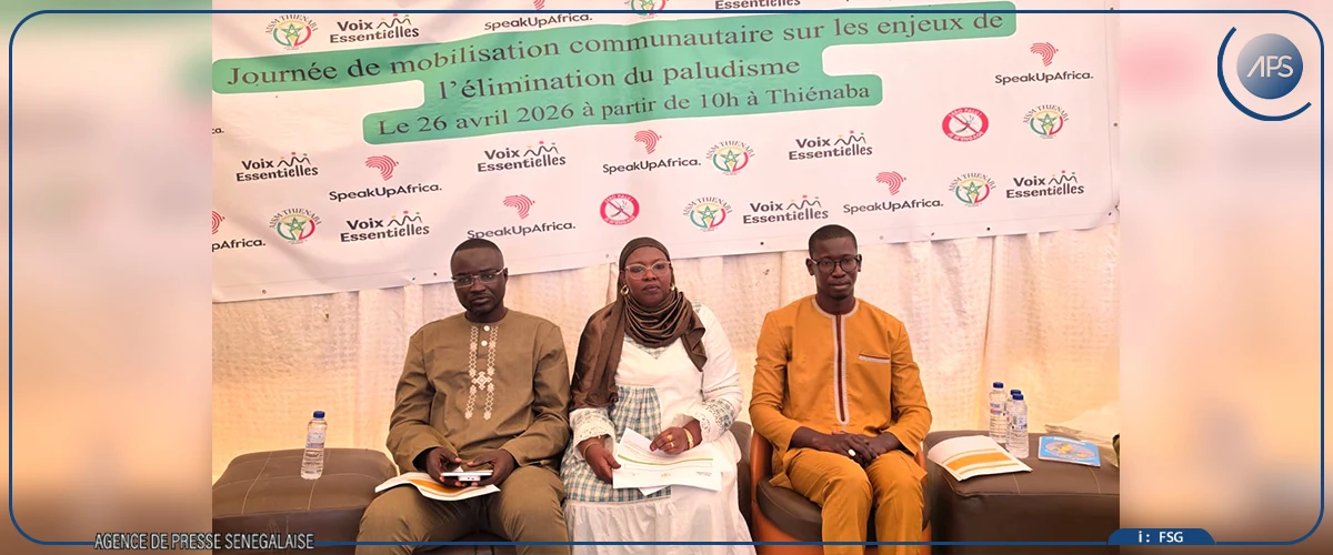 Khombole : moins de deux personnes sur 1.000 atteintes de paludisme, “zéro décès” en 2025 (médecin-chef)