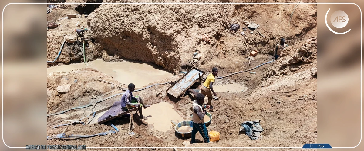 Saraya : des acteurs de l'orpaillage alertent sur la présence massive de mineurs artisanaux à Karakhéna