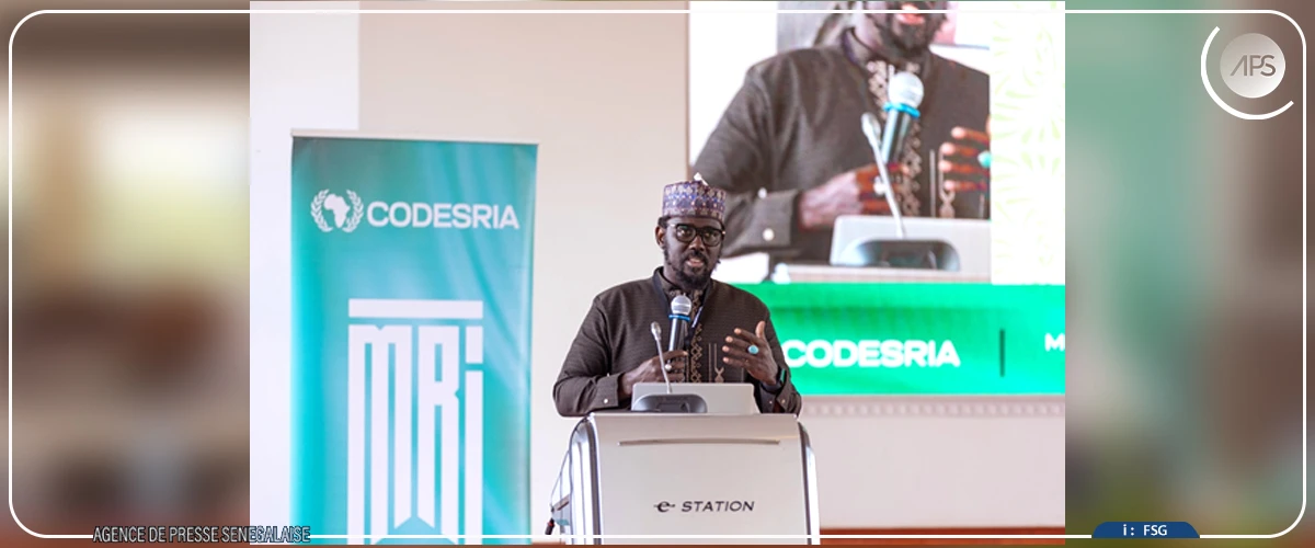 Un chercheur de l'IFAN appelle à briser "l'invisibilité scientifique'' du continent