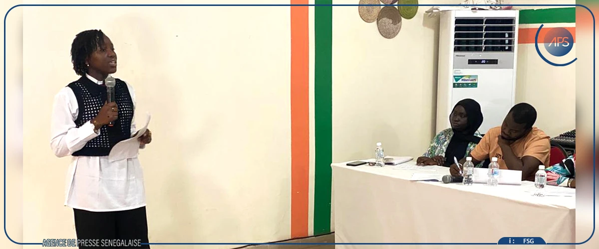 Ziguinchor : un concours de speech pour renforcer le leadership des jeunes