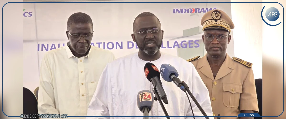 Tivaouane : les ICS inaugurent deux nouveaux villages