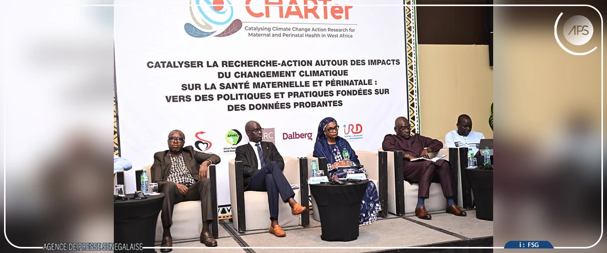 Un nouveau projet destiné à mettre en exergue les impacts du changement climatique sur la santé maternelle et néonatale