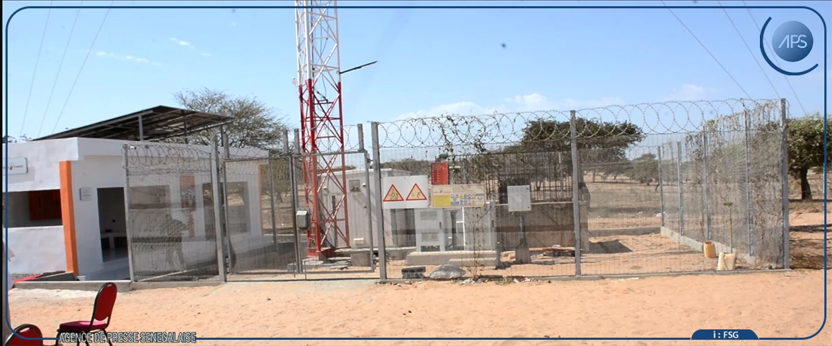 Louga : une station solaire de recharge de téléphones inaugurée à Taïba Mar