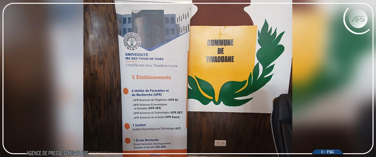 Tivaouane scelle une alliance stratégique avec l'Université Iba Der Thiam pour ancrer le savoir au cœur de son développement