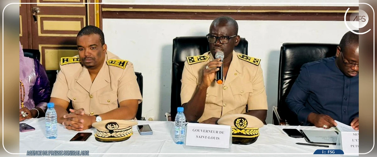 Saint-Louis : Birame Soulèye Diop préside une réunion du comité de concertation du projet GTA
