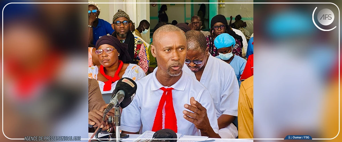 Diourbel : l’intersyndicale de l’hôpital Heinrich Lübke réclame de meilleures conditions de travail