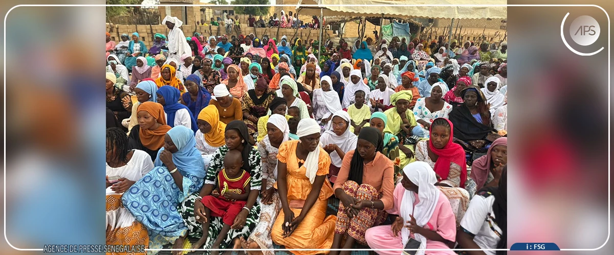 Podor : vers la création d'une plateforme de vente au profit des femmes de Ndiayène Pendao