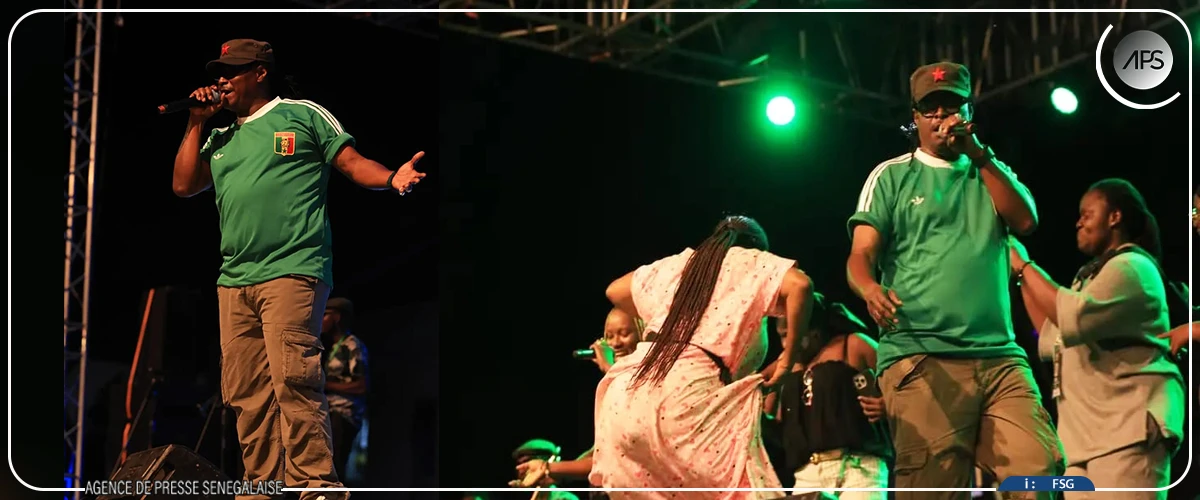 Masa 2026 : Didier Awadi “enjaille” la scène d’Abidjan