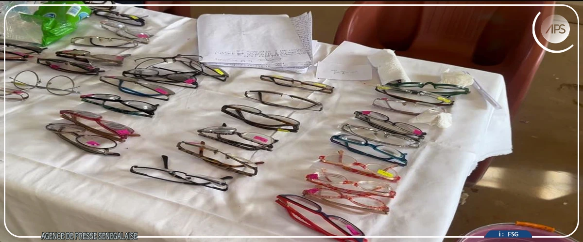 Gaya : plus de 500 personnes bénéficient de consultations ophtalmologiques gratuites