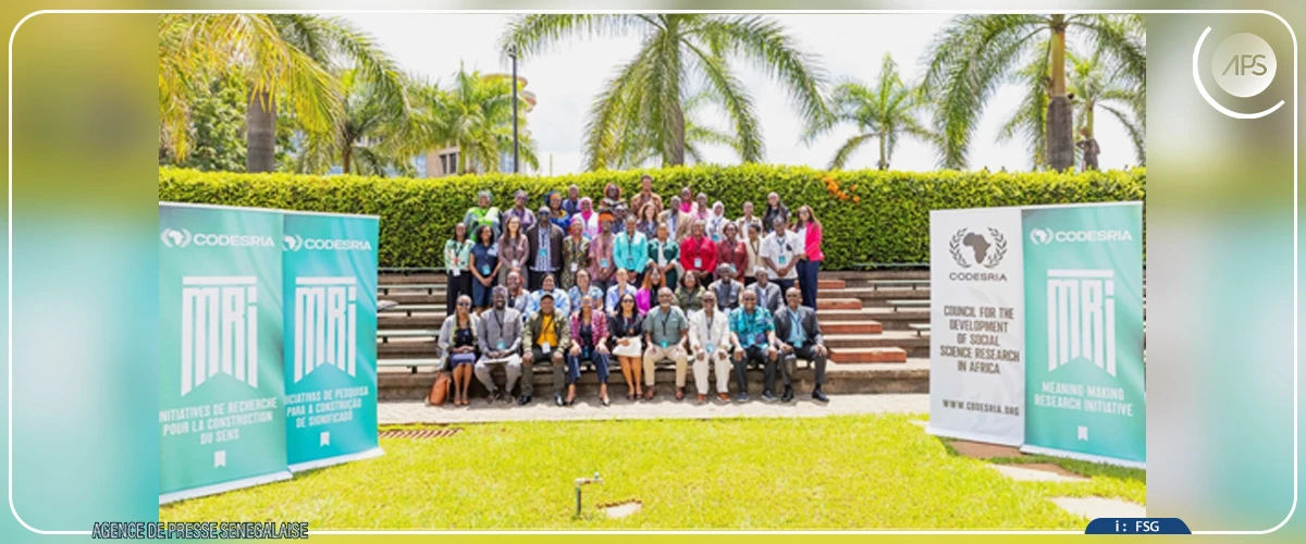 Un chercheur de l'IFAN appelle à briser "l'invisibilité scientifique'' du continent