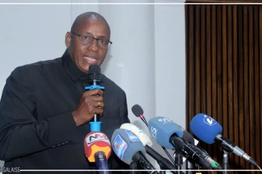 La grève des transporteurs a été "la principale difficulté" de la 26e édition de la FIARA, selon son directeur général