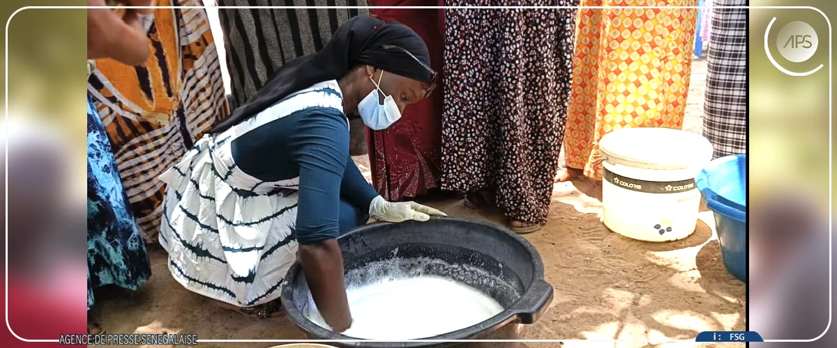 Sédhiou : plus d'une centaine de femmes formées aux techniques de saponification