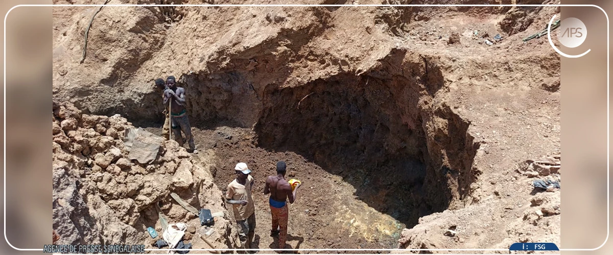 Saraya : des acteurs de l'orpaillage alertent sur la présence massive de mineurs artisanaux à Karakhéna