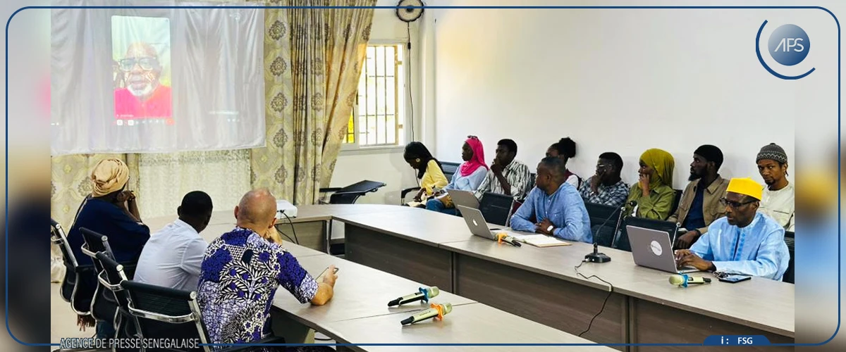 UGB : le Pr Kalidou Sy déplore le faible taux de théories endogènes africaines dans les curricula universitaires 