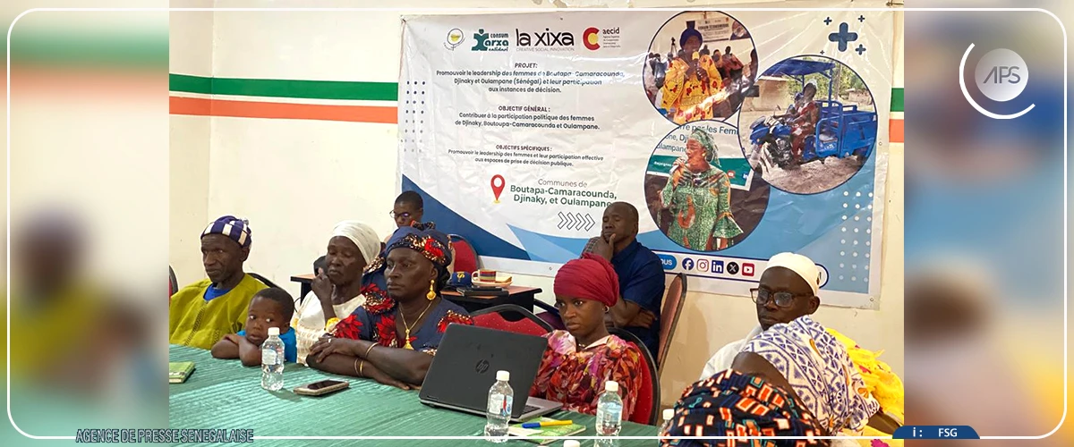Ziguinchor : un concours de speech pour renforcer le leadership des jeunes