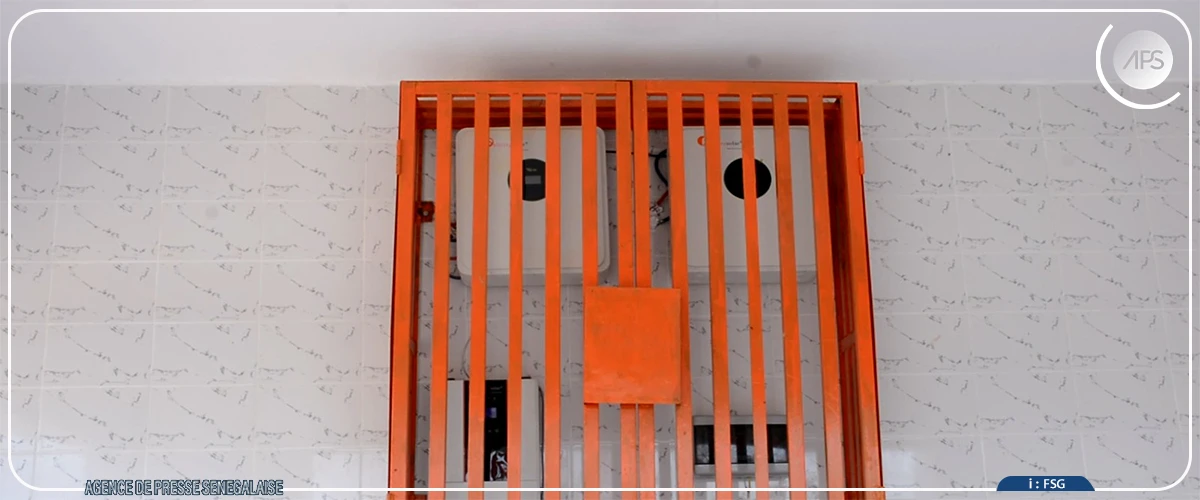 Louga : une station solaire de recharge de téléphones inaugurée à Taïba Mar