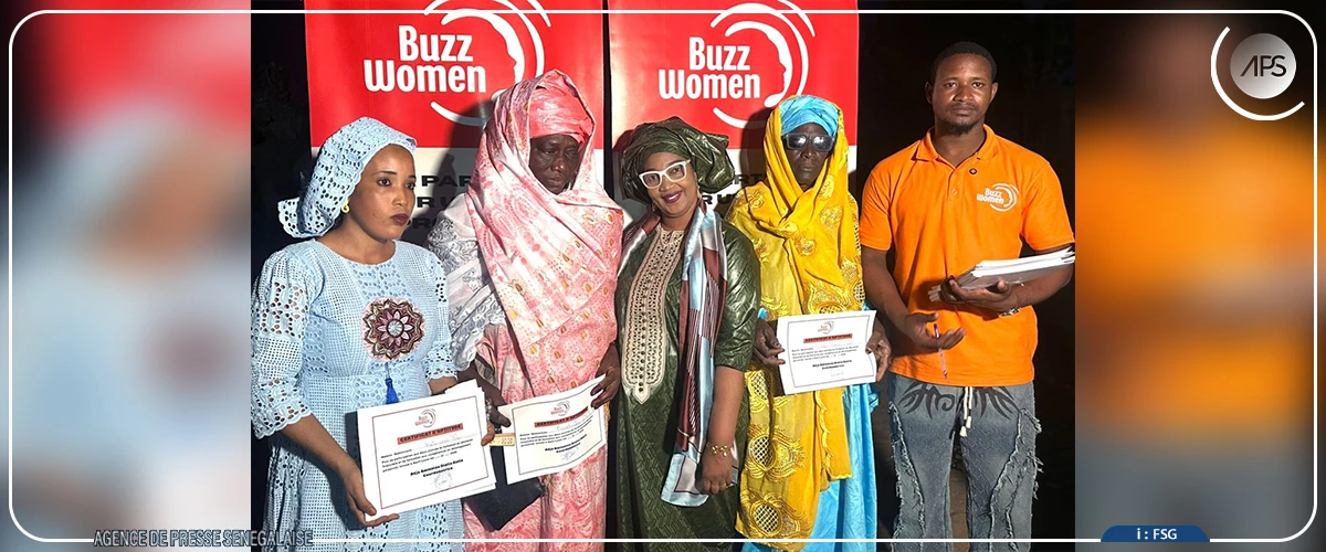 Podor : vers la création d’une plateforme de vente au profit des femmes de Ndiayène Pendao