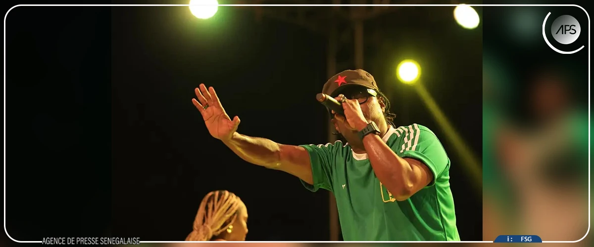 Masa 2026 : Didier Awadi "enjaille" la scène d'Abidjan