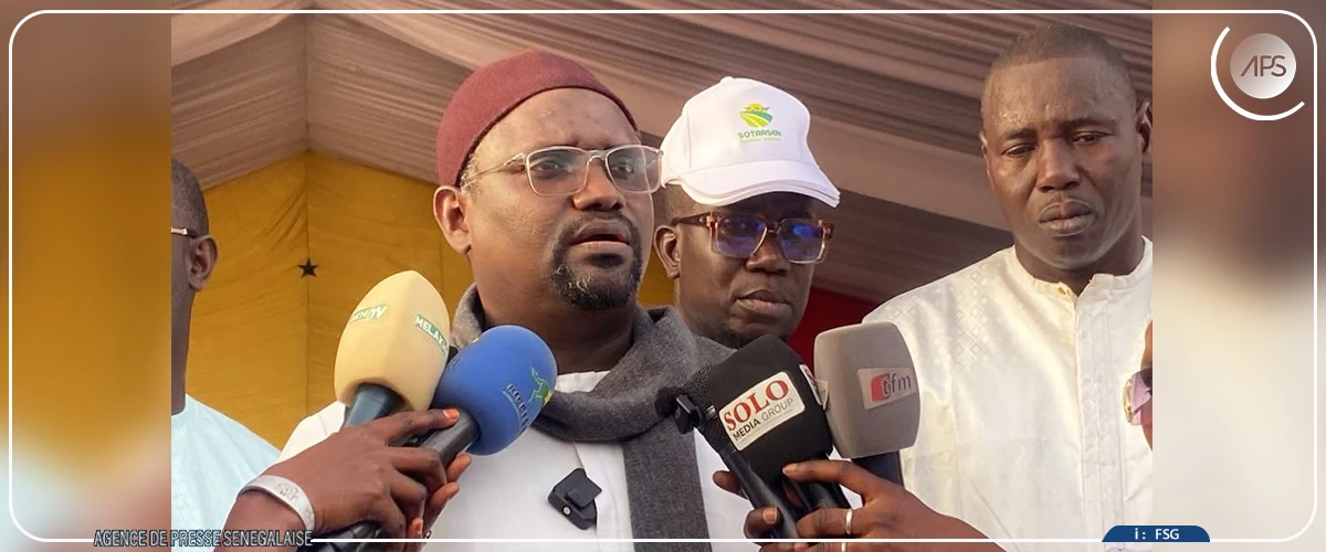 Dahra-Djoloff : El Malick Ndiaye appelle à faire des courses hippiques un levier pour le développement local