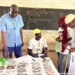Gaya : plus de 500 personnes bénéficient de consultations ophtalmologiques gratuites
