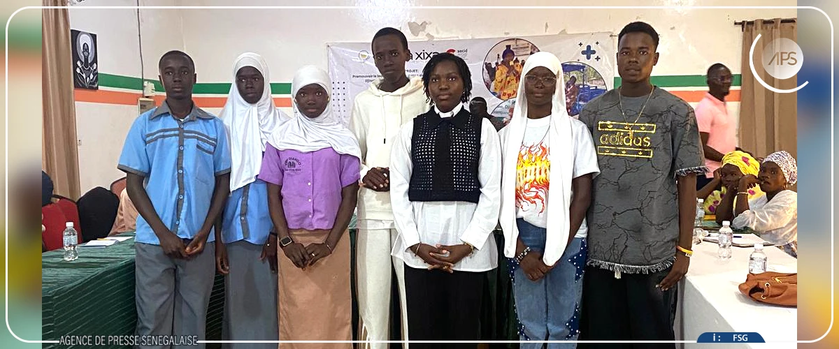 Ziguinchor : un concours de speech pour renforcer le leadership des jeunes