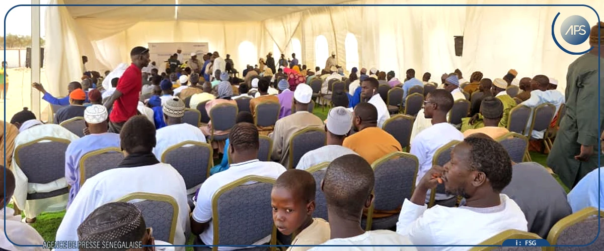 Tivaouane : les ICS inaugurent deux nouveaux villages