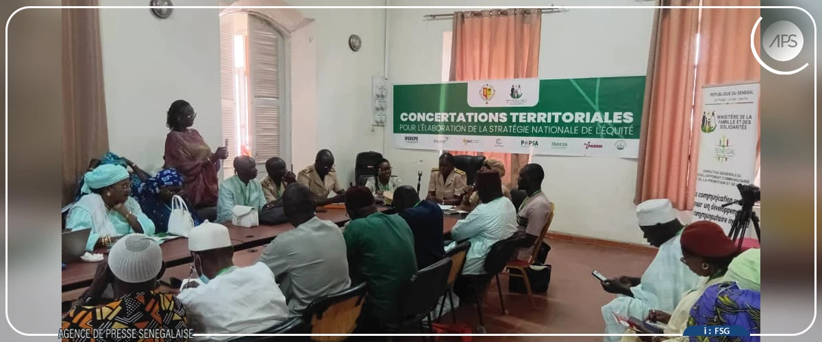 La Stratégie nationale d'équité, "une réponse" aux inégalités sociales (DG)