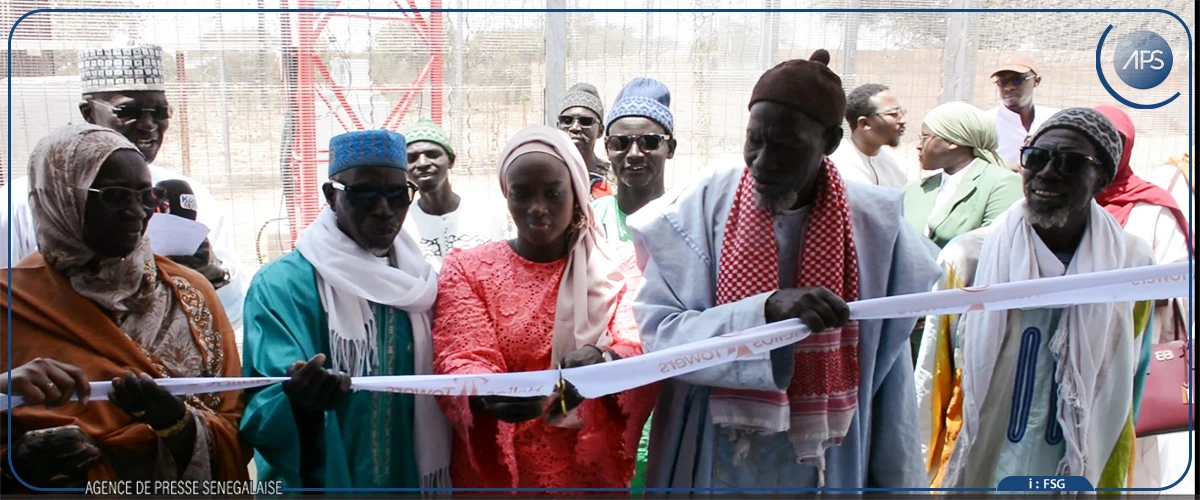 Louga : une station solaire de recharge de téléphones inaugurée à Taïba Mar