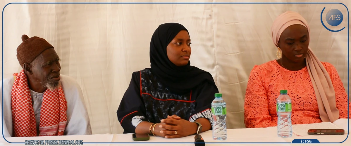 Louga : une station solaire de recharge de téléphones inaugurée à Taïba Mar