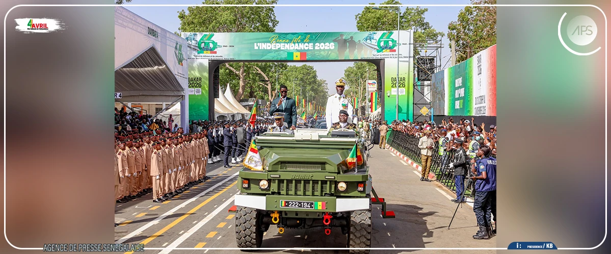 Bassirou Diomaye Faye réaffirme le rôle central des FDS dans l'organisation des JOJ Dakar 2026