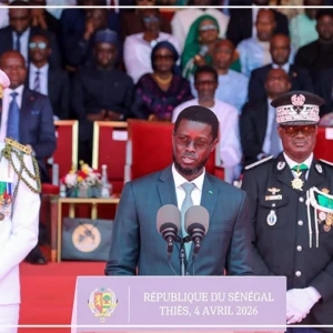 Défilé 4-Avril : Bassirou Diomaye Faye salue une ''très belle et riche cérémonie''