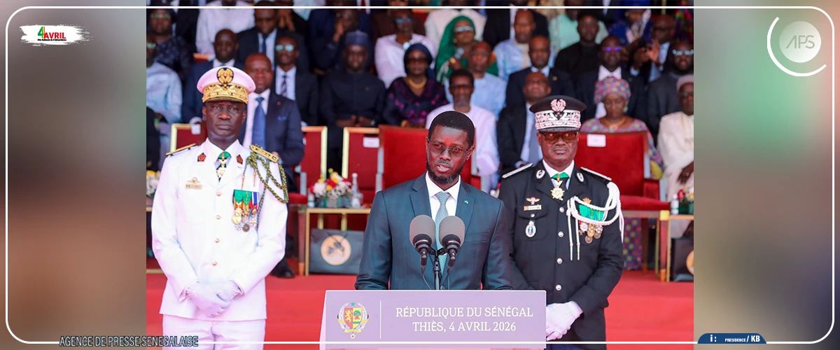 Défilé officiel délocalisé à Thiès : la cité du Cayor est un grand bastion des mouvements de décolonisation, selon le chef de l’Etat 