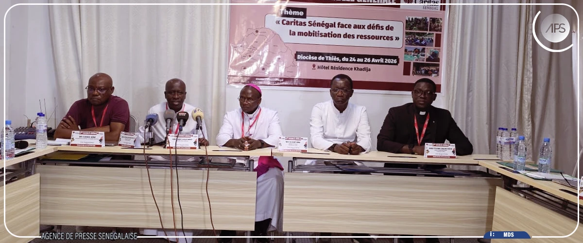Face aux crises mondiales, Caritas Sénégal veut ”se réinventer” et sollicite l’appui de l’Etat