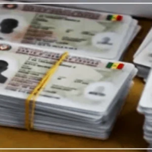 Reprise de la production des cartes nationales d'identité (DAF)