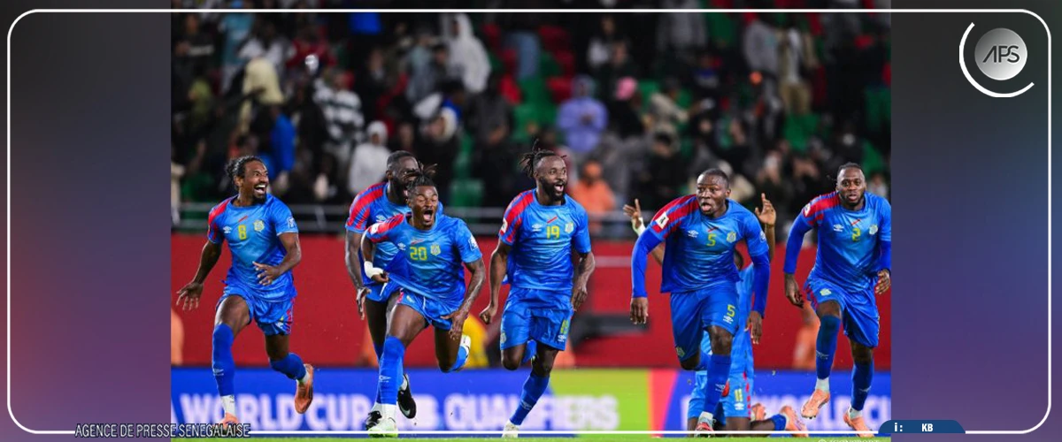 ‎Mondial 2026 : la RDC de retour sur la scène mondiale, 52 ans après