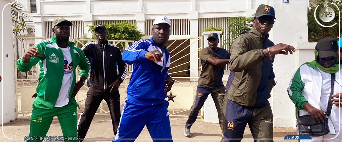 Journée mondiale du sport: forte mobilisation à Ziguinchor autour des valeurs citoyennes et des JOJ 2026