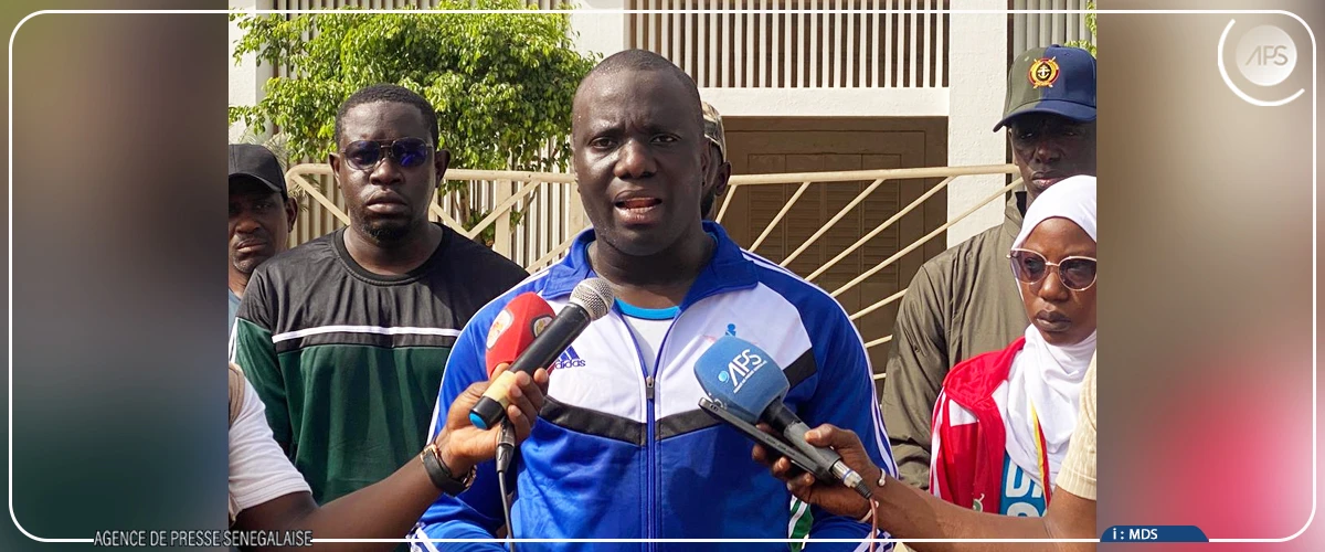 Journée mondiale du sport: forte mobilisation à Ziguinchor autour des valeurs citoyennes et des JOJ 2026