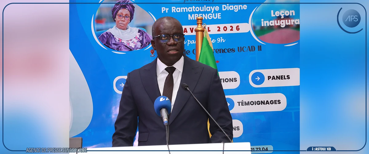 Daouda Ngom : ''L’extension et la modernisation de la Bibliothèque universitaire, une nécessité impérieuse''