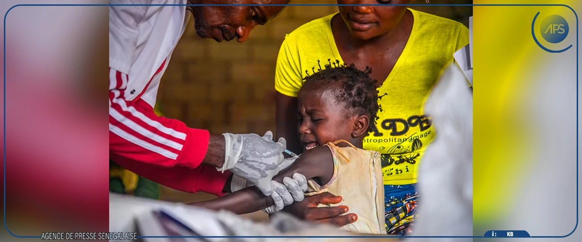 Rougeole : la vaccination a permis d’éviter près de 20 millions de décès en Afrique (étude)